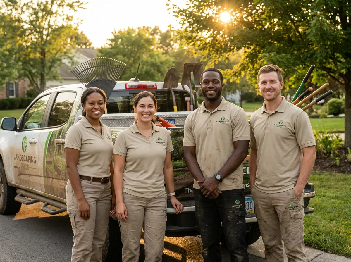 Landscaping company in Williamsfield, IL